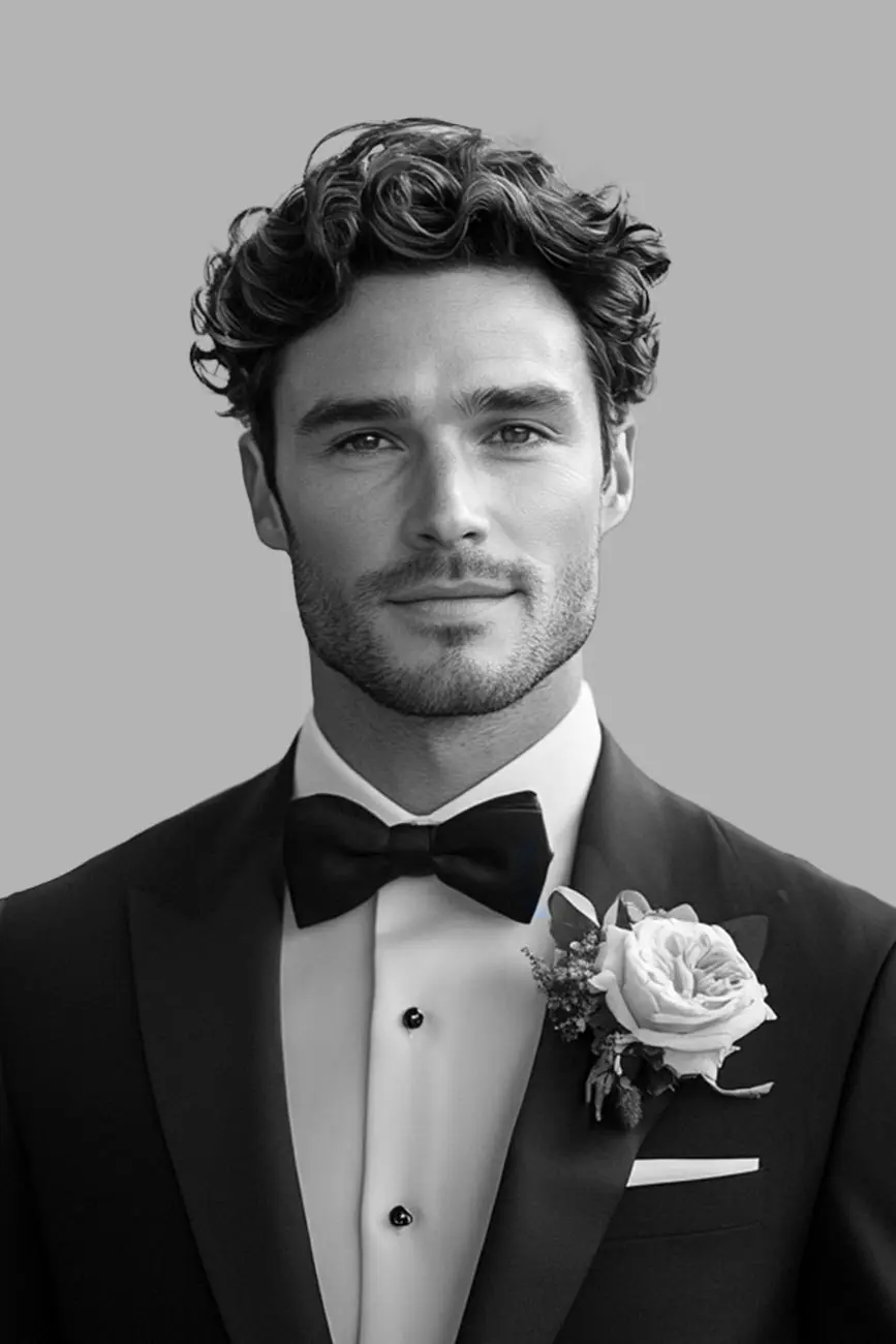 Friseur Wedding Braeutigamstyling Cannes 1