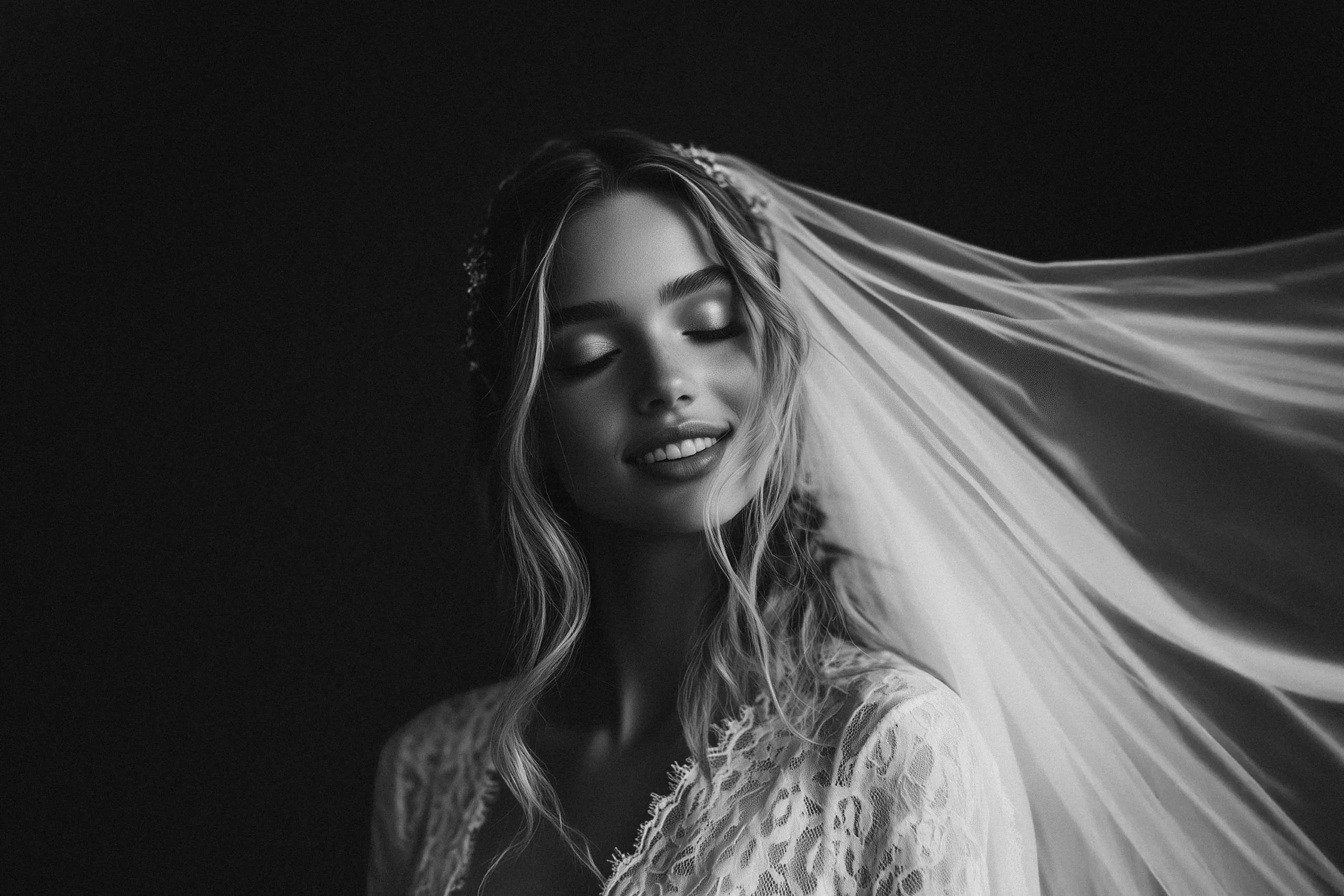 Cannes Image by notthoff La Biosthétique Friseur SW Traeumerische Braut im Licht 5