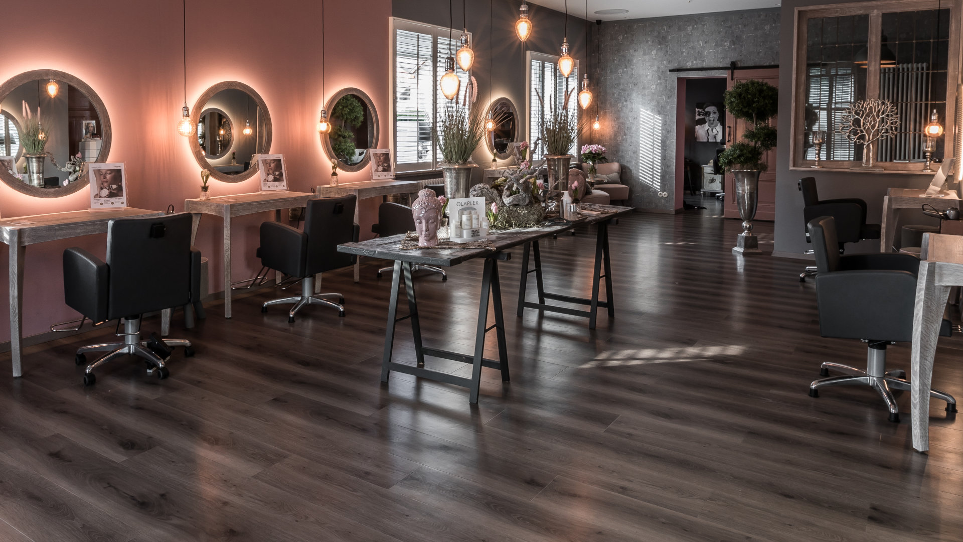 Friseur Karben Hintergund