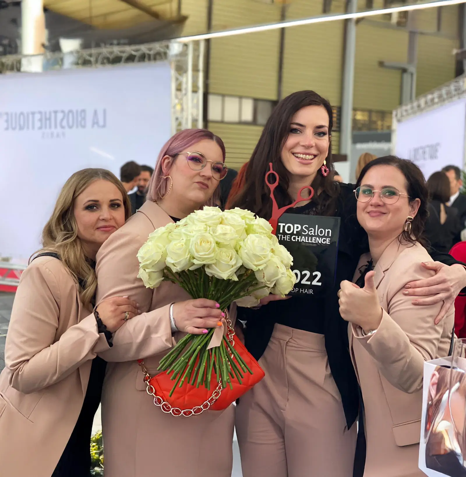 Sabrina Poser Friseur Herdord Presse Top Salon 2022