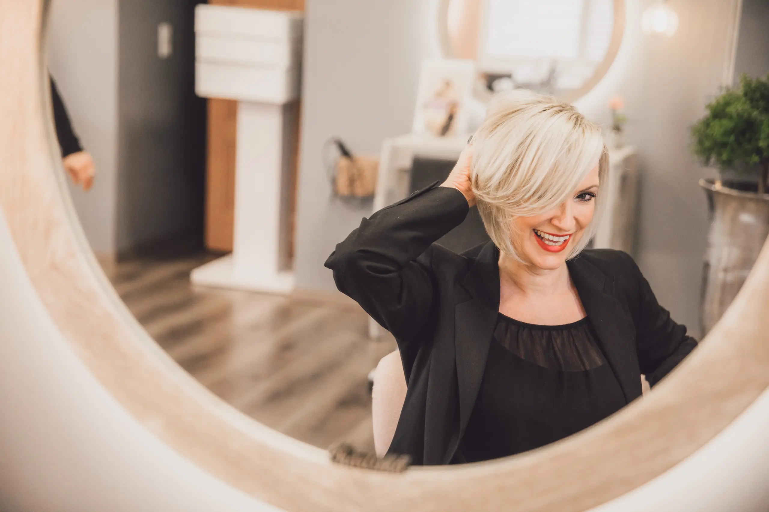 Sabrina Poser Friseur Herford La Biosthétique Typveränderung Vorher Nachher 03